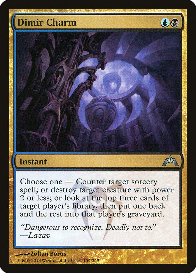 Dimir Charm [Gatecrash] | The Gaming-Verse