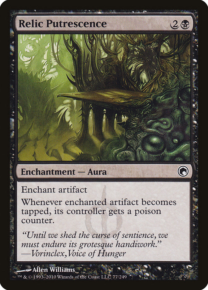 Relic Putrescence [Scars of Mirrodin] | The Gaming-Verse