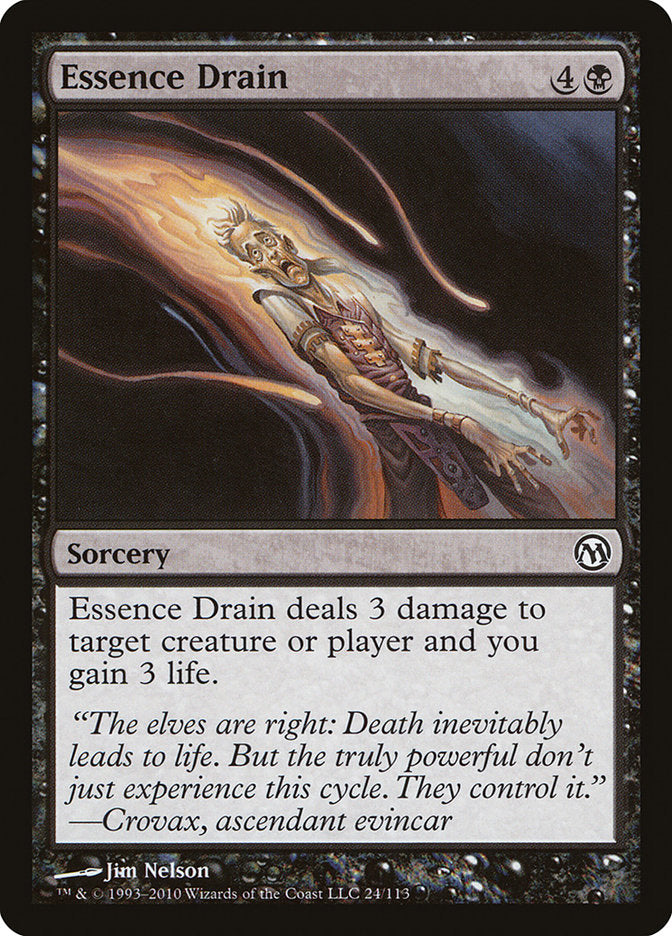 Essence Drain [Duels of the Planeswalkers] | The Gaming-Verse