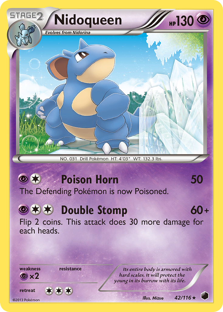 Nidoqueen (42/116) [Black & White: Plasma Freeze] | The Gaming-Verse