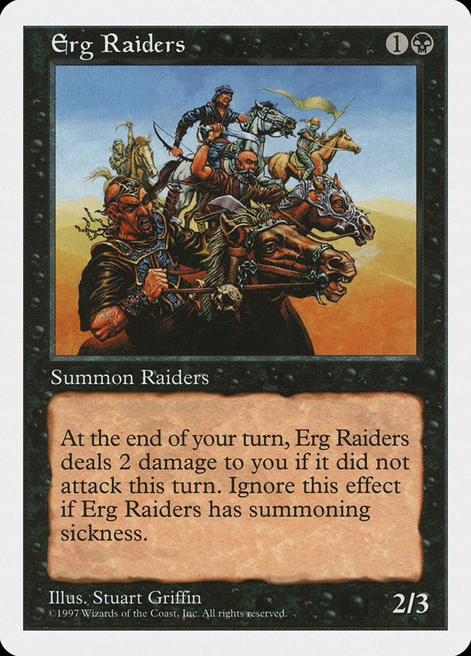 Erg Raiders [Fifth Edition] | The Gaming-Verse