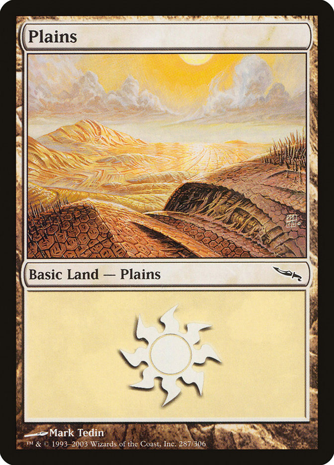 Plains (#287) [Mirrodin] | The Gaming-Verse