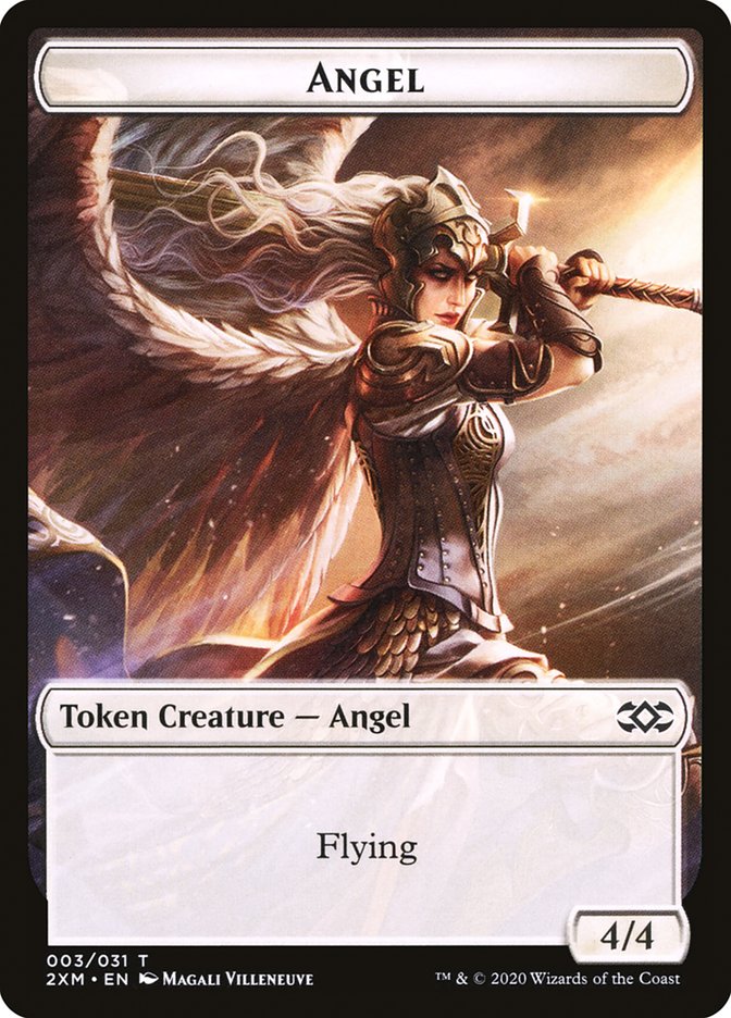 Angel Token [Double Masters] | The Gaming-Verse