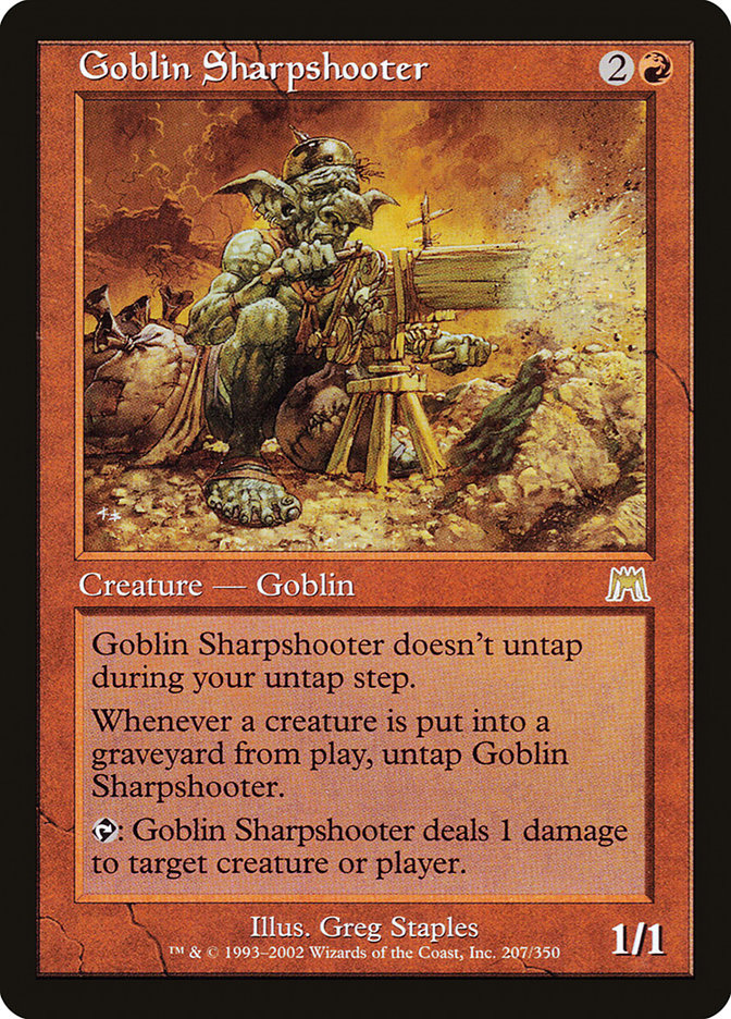 Goblin Sharpshooter [Onslaught] | The Gaming-Verse