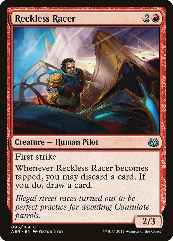 Reckless Racer [Aether Revolt] | The Gaming-Verse