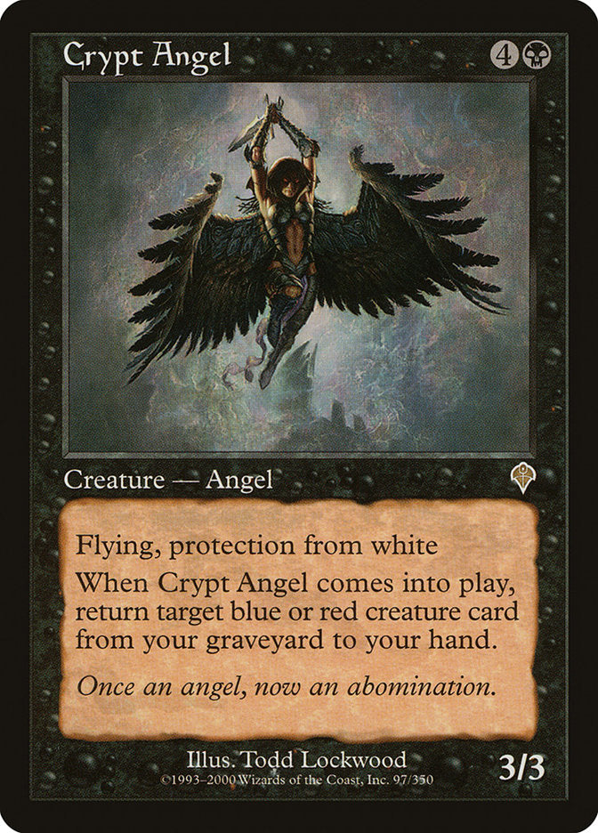 Crypt Angel [Invasion] | The Gaming-Verse