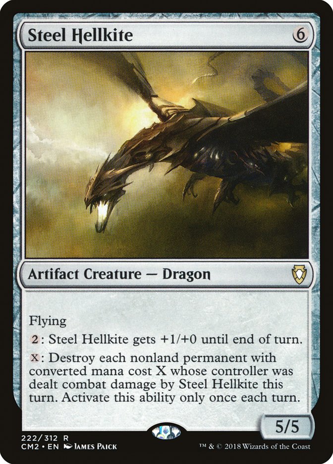 Steel Hellkite [Commander Anthology Volume II] | The Gaming-Verse