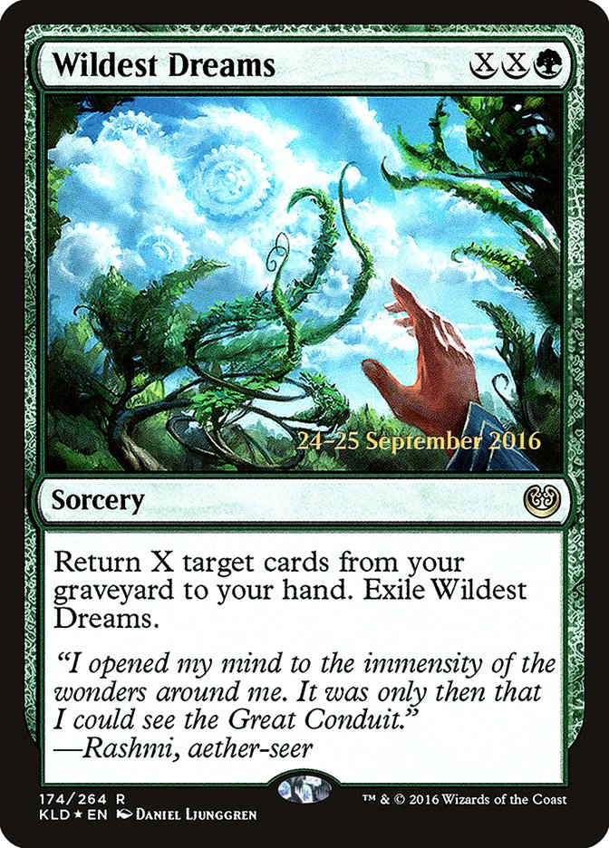 Wildest Dreams  (Prerelease) [Kaladesh Prerelease Promos] | The Gaming-Verse