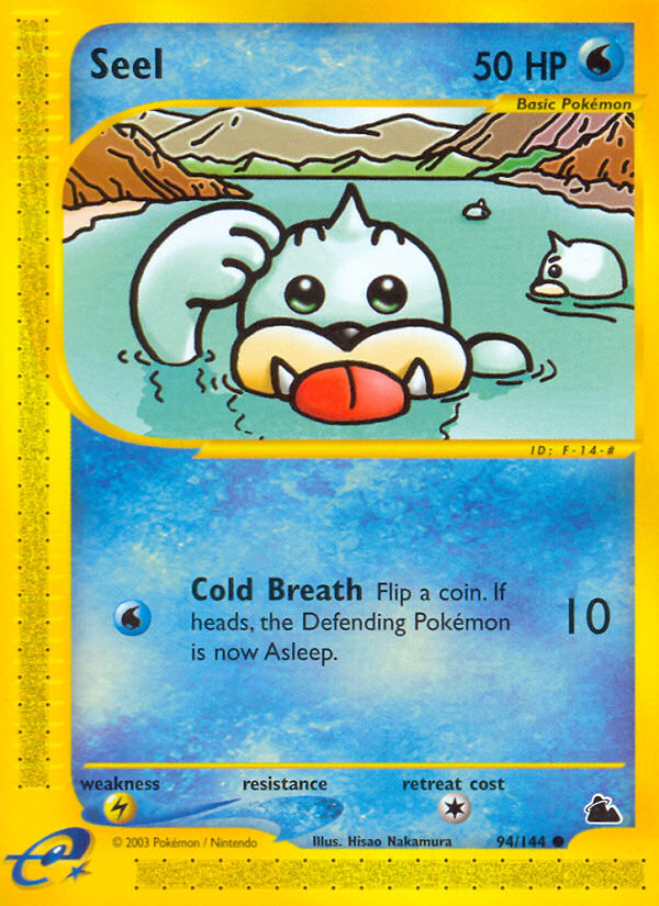 Seel (94/144) [Skyridge] | The Gaming-Verse