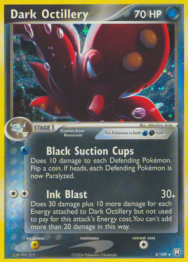 Dark Octillery (8/109) [EX: Team Rocket Returns] | The Gaming-Verse