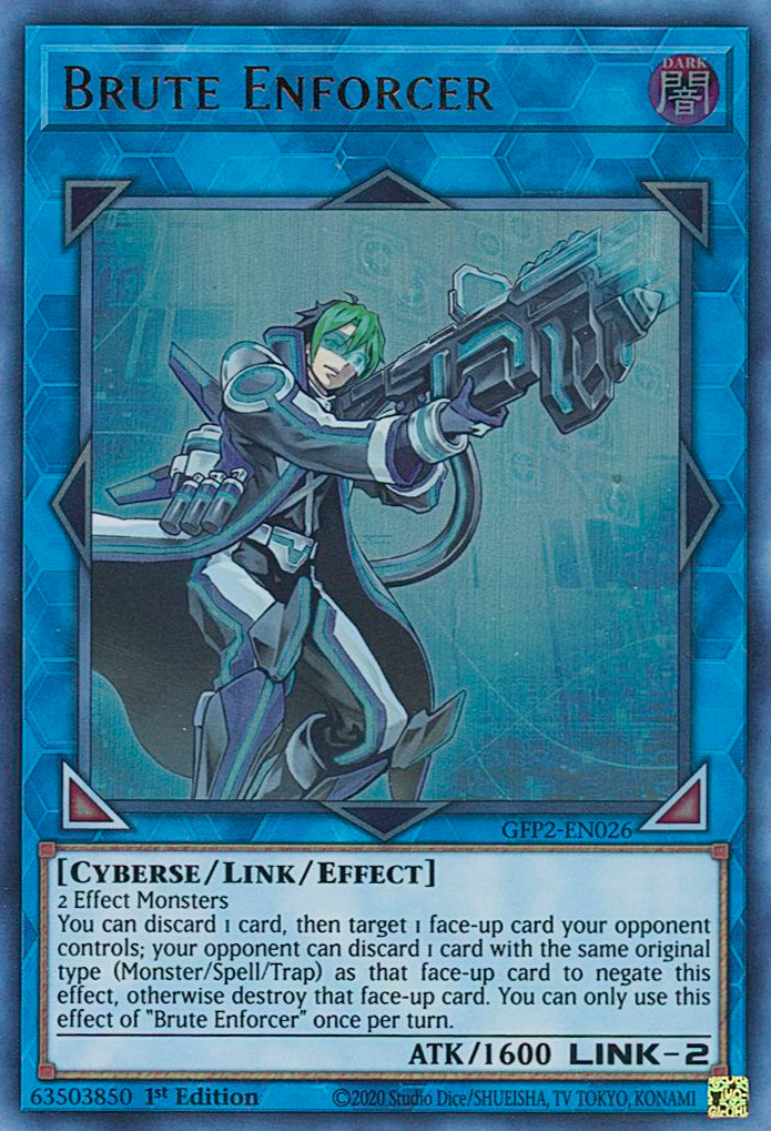 Brute Enforcer [GFP2-EN026] Ultra Rare | The Gaming-Verse