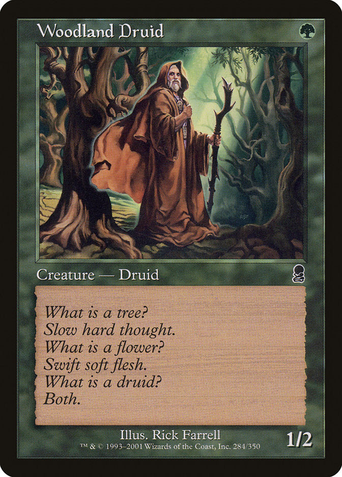 Woodland Druid [Odyssey] | The Gaming-Verse