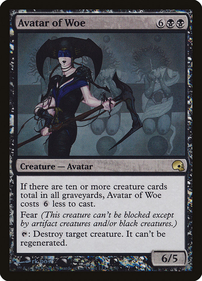 Avatar of Woe [Premium Deck Series: Graveborn] | The Gaming-Verse