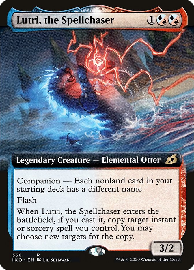 Lutri, the Spellchaser (Extended Art) [Ikoria: Lair of Behemoths] | The Gaming-Verse