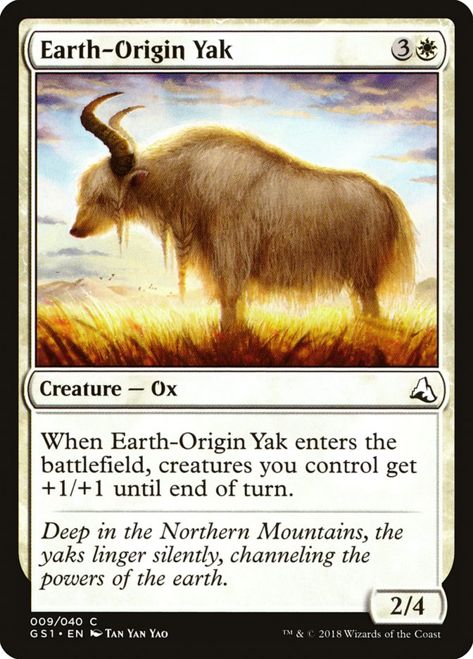 Earth-Origin Yak [Global Series Jiang Yanggu & Mu Yanling] | The Gaming-Verse