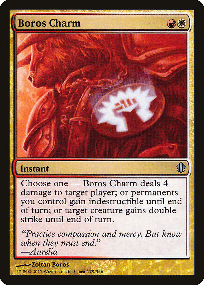 Boros Charm [Commander 2013] | The Gaming-Verse