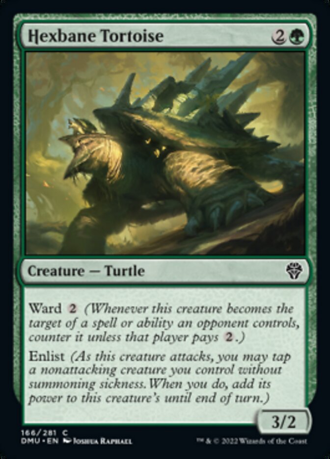 Hexbane Tortoise [Dominaria United] | The Gaming-Verse