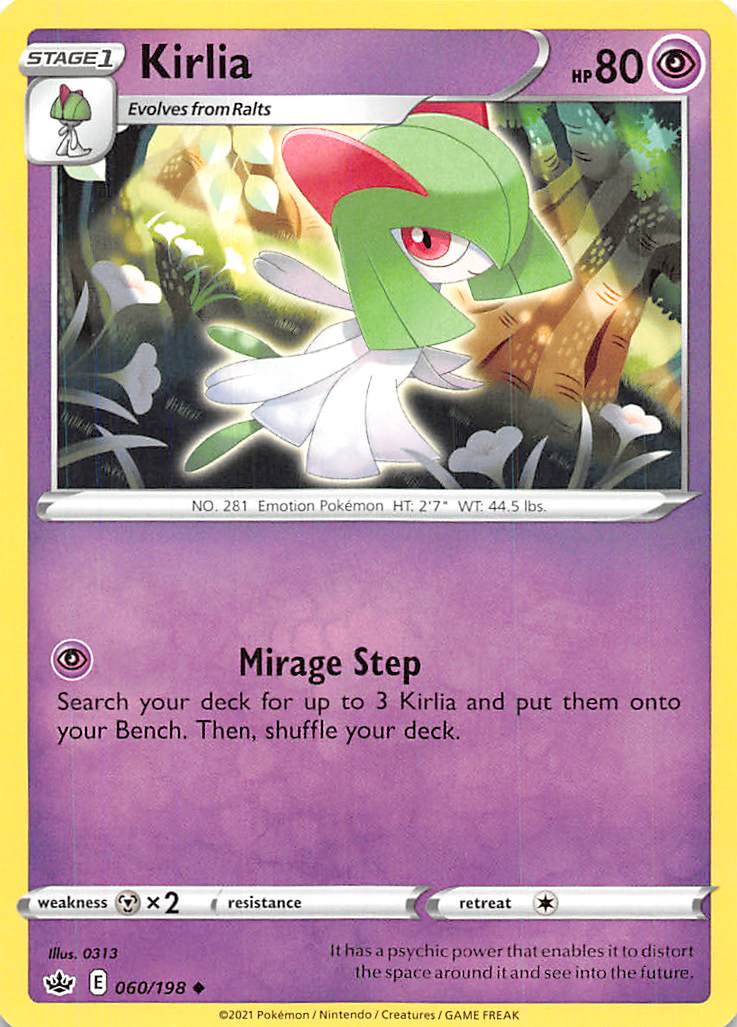 Kirlia (060/198) [Sword & Shield: Chilling Reign] | The Gaming-Verse