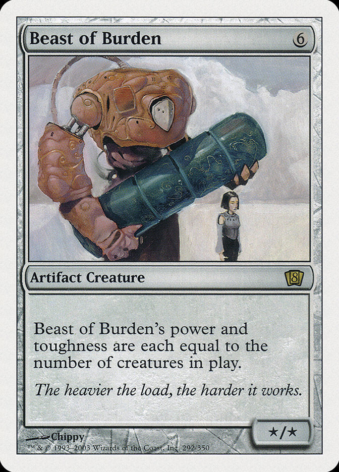 Beast of Burden [Eighth Edition] | The Gaming-Verse