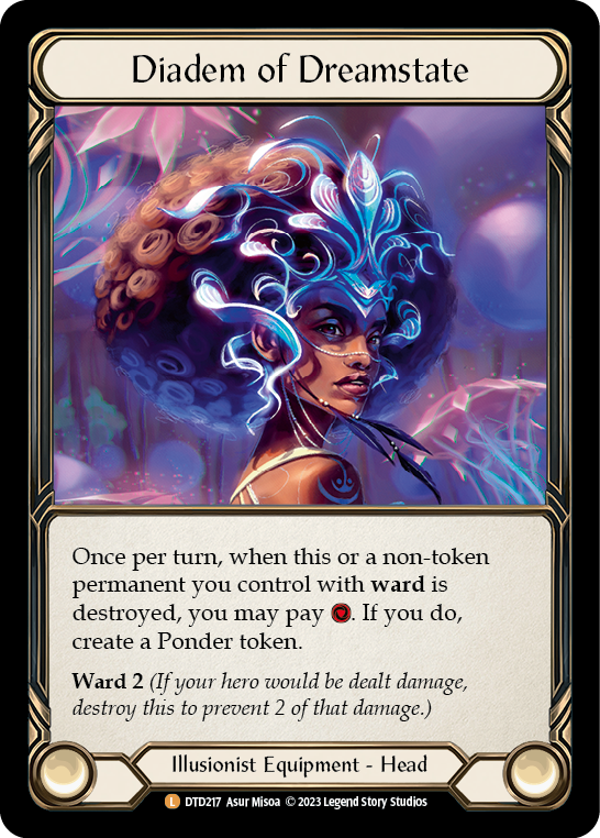 Diadem of Dreamstate [DTD217] (Dusk Till Dawn)  Rainbow Foil | The Gaming-Verse