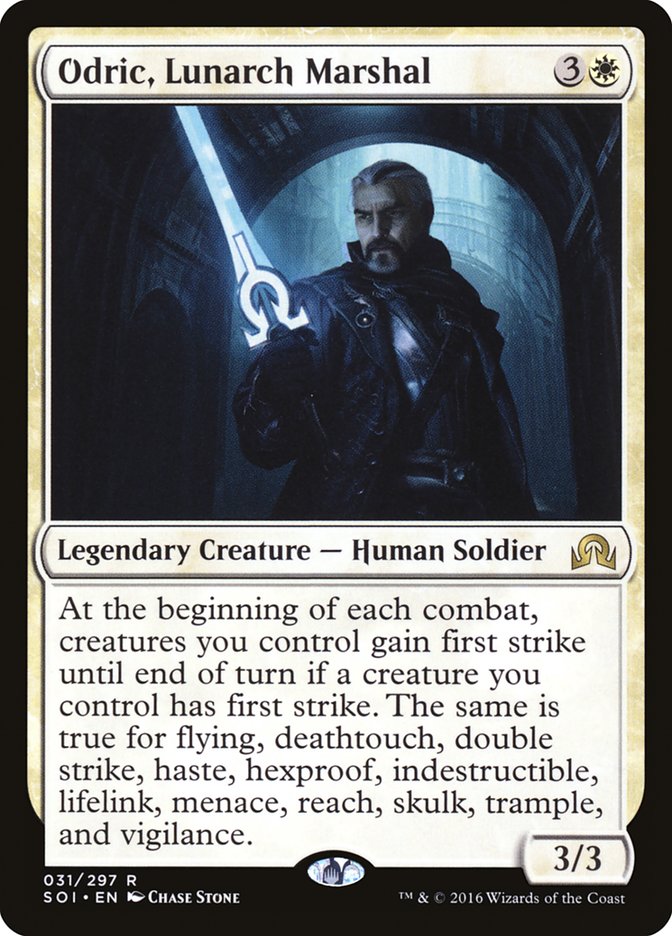 Odric, Lunarch Marshal [Shadows over Innistrad] | The Gaming-Verse