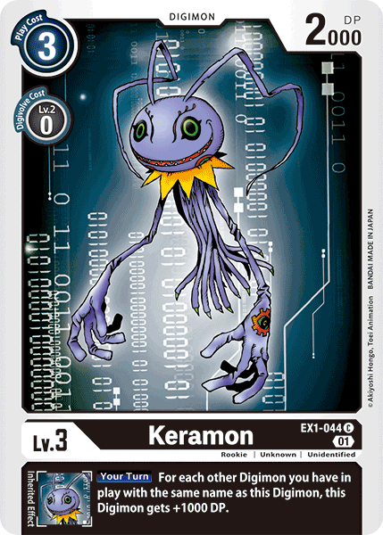 Keramon [EX1-044] [Classic Collection] | The Gaming-Verse