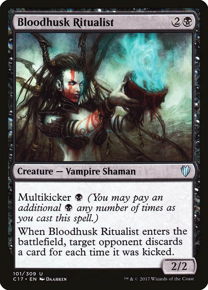 Bloodhusk Ritualist [Commander 2017] | The Gaming-Verse