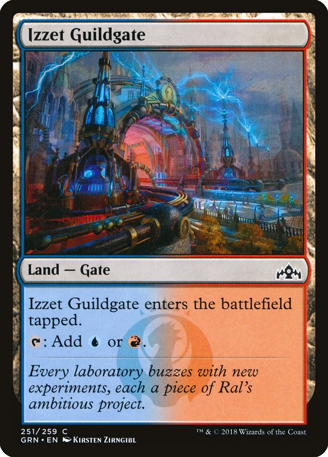 Izzet Guildgate (251/259) [Guilds of Ravnica] | The Gaming-Verse