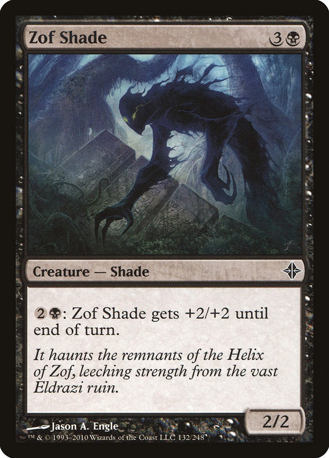 Zof Shade [Rise of the Eldrazi] | The Gaming-Verse