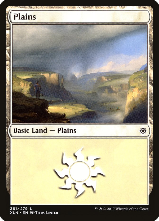 Plains (#261) [Ixalan] | The Gaming-Verse