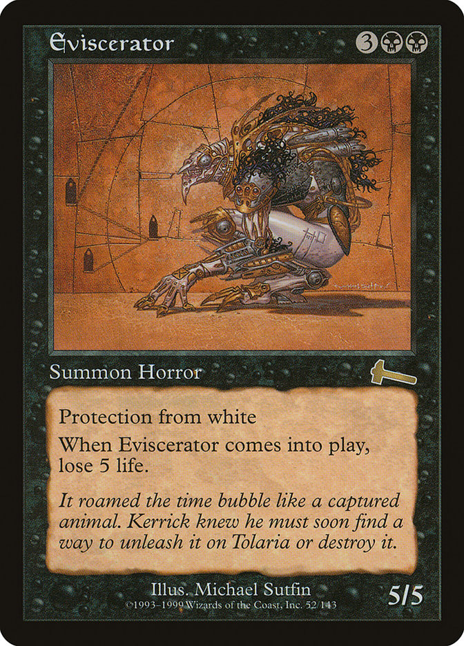 Eviscerator [Urza's Legacy] | The Gaming-Verse