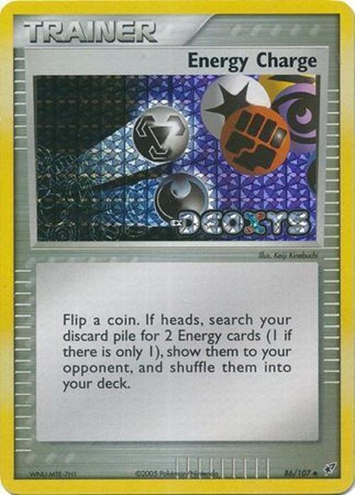 Energy Charge (86/107) (Stamped) [EX: Deoxys] | The Gaming-Verse