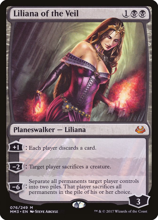 Liliana of the Veil [Modern Masters 2017] | The Gaming-Verse