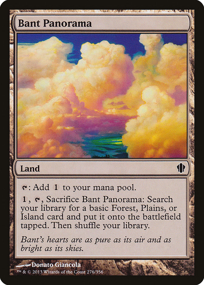 Bant Panorama [Commander 2013] | The Gaming-Verse