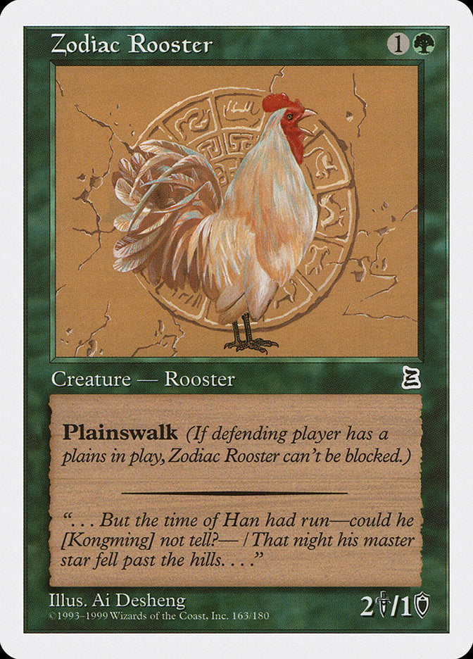 Zodiac Rooster [Portal Three Kingdoms] | The Gaming-Verse