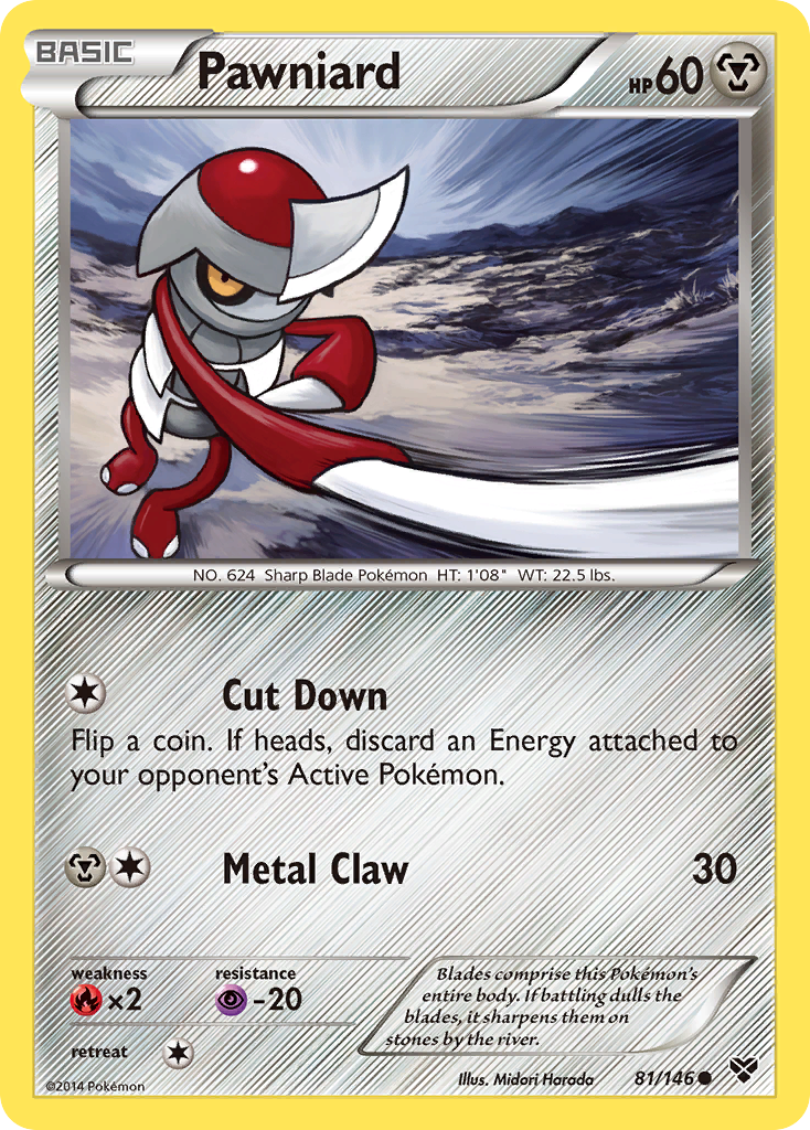 Pawniard (81/146) [XY: Base Set] | The Gaming-Verse