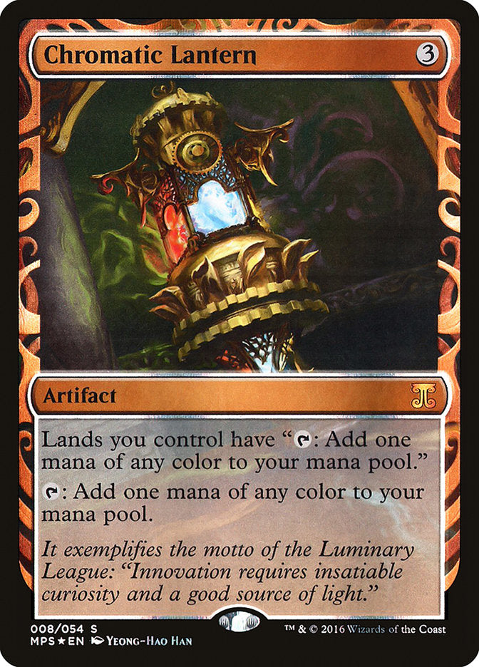 Chromatic Lantern [Kaladesh Inventions] | The Gaming-Verse