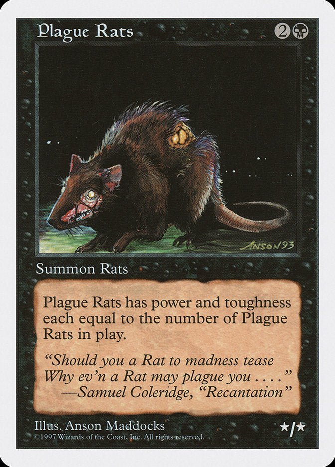 Plague Rats [Fifth Edition] | The Gaming-Verse