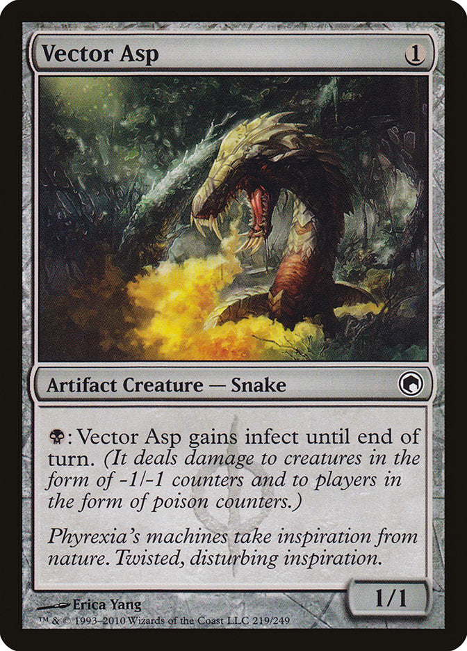 Vector Asp [Scars of Mirrodin] | The Gaming-Verse