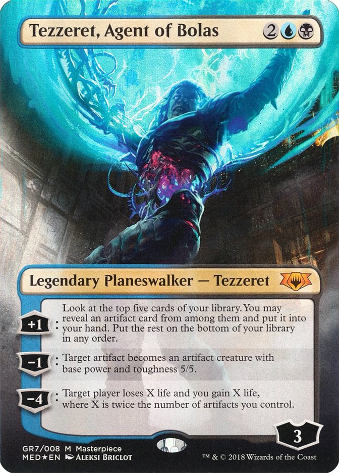 Tezzeret, Agent of Bolas [Mythic Edition] | The Gaming-Verse