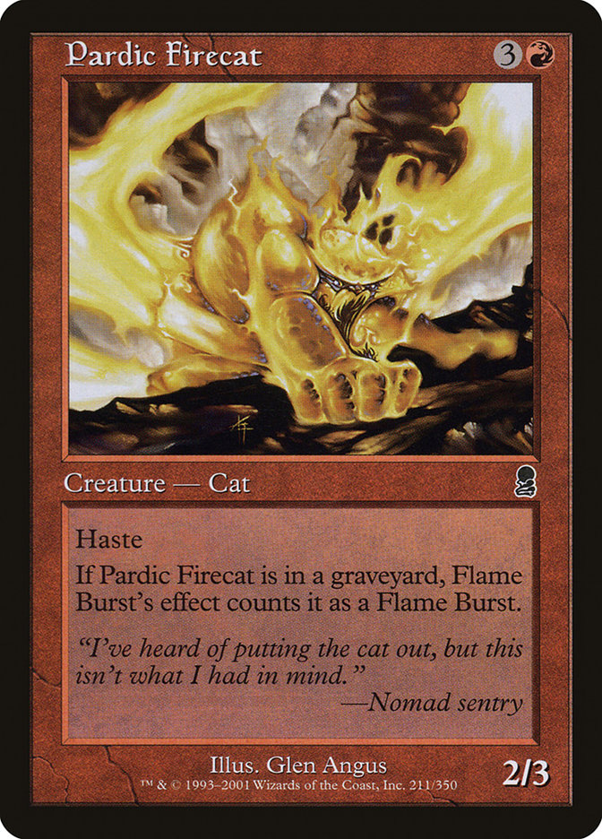 Pardic Firecat [Odyssey] | The Gaming-Verse