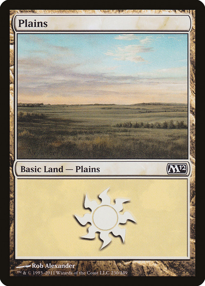 Plains (#230) [Magic 2012] | The Gaming-Verse