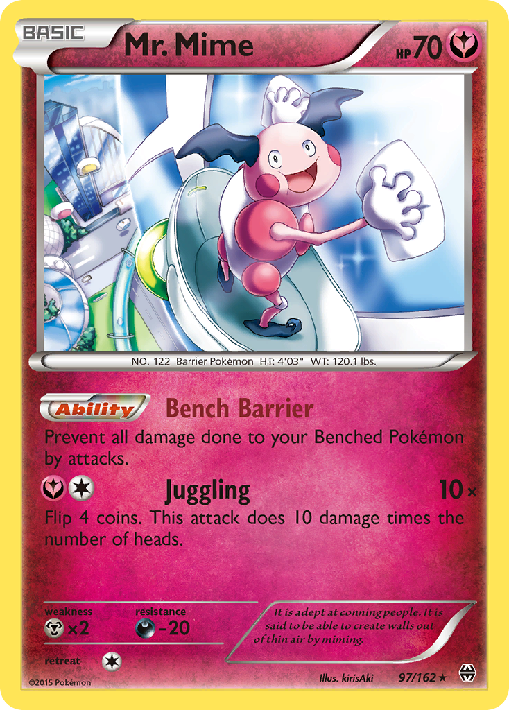 Mr. Mime (97/162) [XY: BREAKthrough] | The Gaming-Verse