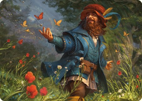 Tom Bombadil Art Card [The Lord of the Rings: Tales of Middle-earth Art Series] | The Gaming-Verse