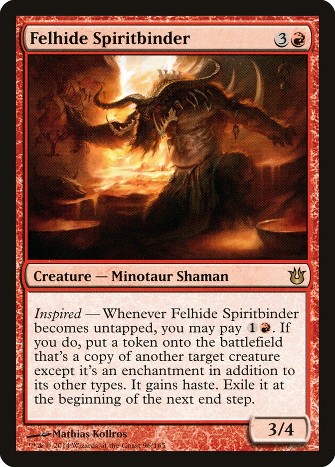 Felhide Spiritbinder [Born of the Gods] | The Gaming-Verse