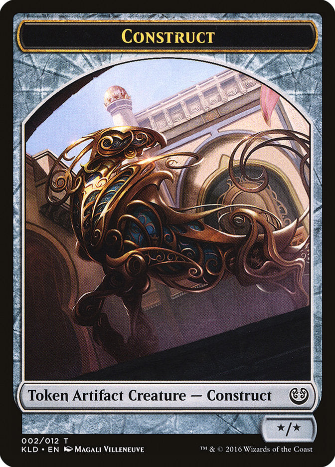 Construct (002/012) [Kaladesh Tokens] | The Gaming-Verse