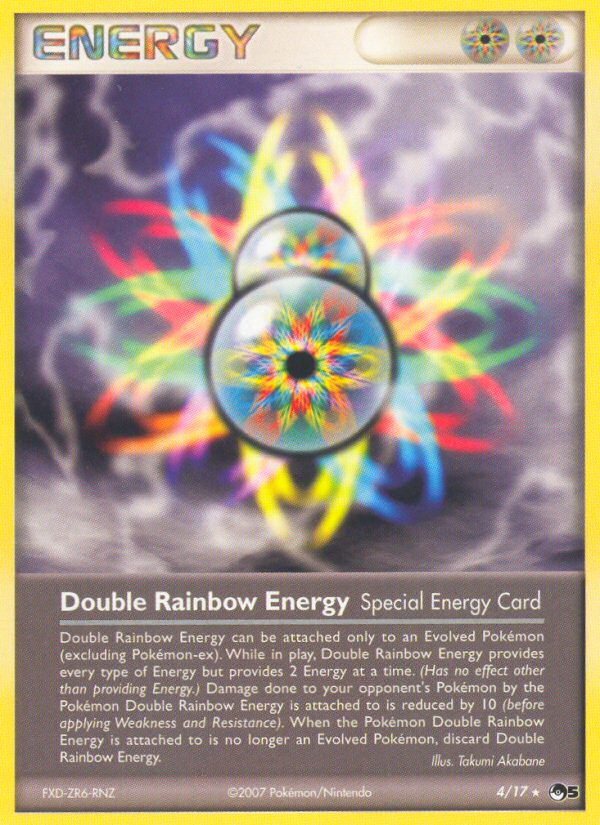 Double Rainbow Energy (4/17) [POP Series 5] | The Gaming-Verse