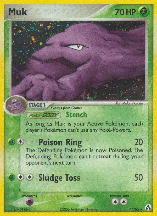 Muk (11/92) [EX: Legend Maker] | The Gaming-Verse