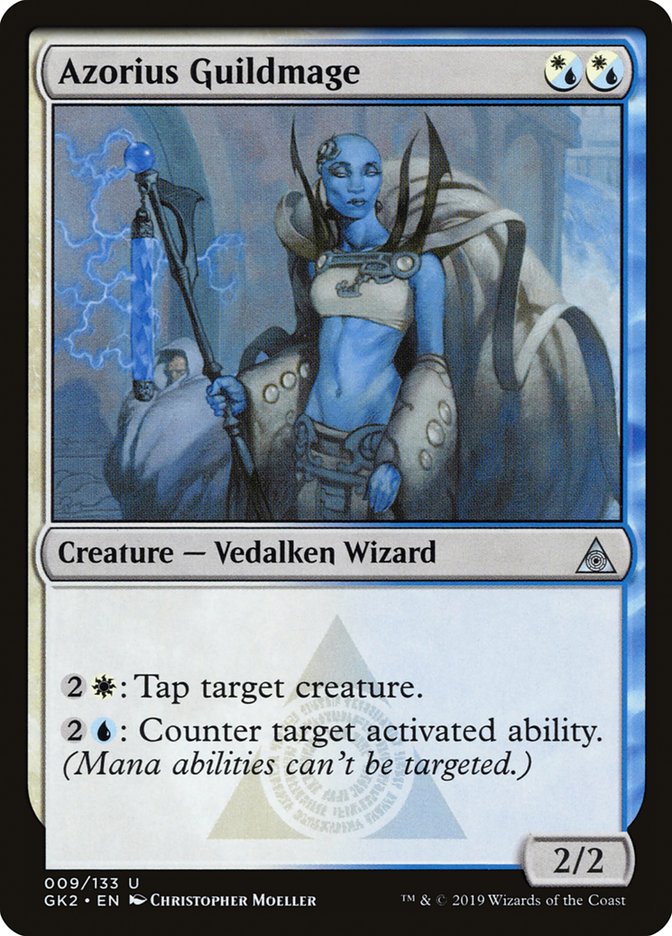 Azorius Guildmage [Ravnica Allegiance Guild Kit] | The Gaming-Verse