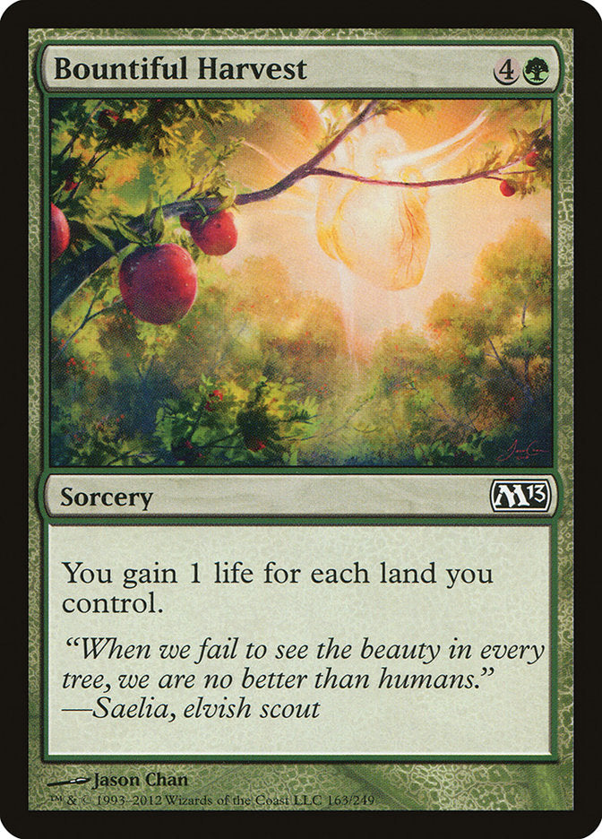 Bountiful Harvest [Magic 2013] | The Gaming-Verse